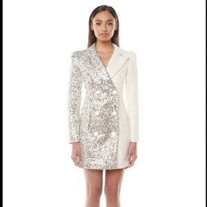 NEW Eliya the label sequin blazer dress